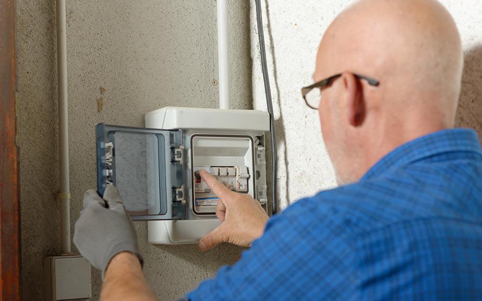 électricien dans le bâtiment Crépy-en-Valois